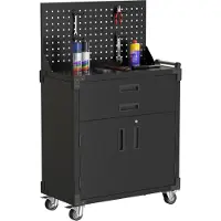 Fornorth Werkzeugwagen 90x80x42cm mit Rückwand