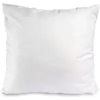 Happy Friday Kissen BASIC Weiss 50 x 50 cm