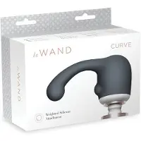 Le Wand Curve Weighted Silicone Attachment 1 St Vibrator