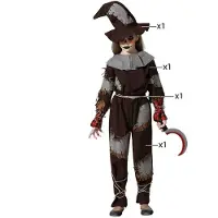 Atosa Scarecard Blood Mädchenkostüm