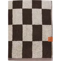Mette Ditmer Badetuch Retro Chocolate (70 x 133 cm)