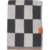 Mette Ditmer Gästehandtuch Retro Dark Grey (40 x 55 cm) (2er Set)