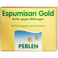 Espumisan Gold Perlen gegen Blähungen 40 St Weichkapseln