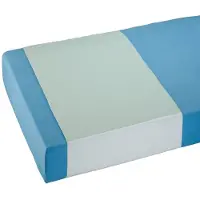 Suprima Mehrfach-Bettauflage Polyester PU-Membran mit Seitenteilen 1 St