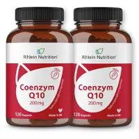 Rhein Nutrition R(h)ein Nutrition Coenzym Q10 200 mg vegan 2x120 St Kapseln