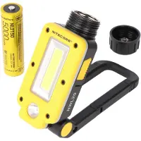 Nitecore NWL20 wiederaufladbare multifunktionale Arbeitsleuchte, 600 Lumen