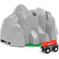 Ravensburger BRIO World - 36044 Tunnel mit Sprengfunktion | Zugset für Kinder ab 3 Jahren