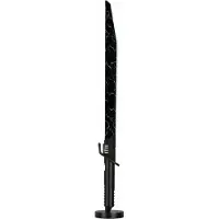UKONIC Dunkle Säbel Tischlampe 59.6 Cm