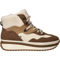 Rieker Winterboots Damen 31383737313338 Beige 37 EU
