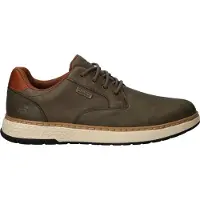 SKECHERS Schnürhalbschuhe bequem in grün, Gr. 44