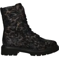 Remonte Schnürstiefel Schwarz