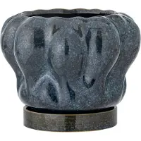 Bloomingville Hollis Blumentopf blau