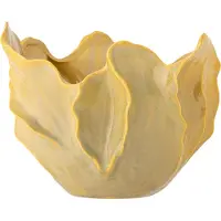Bloomingville Bastien Vase gelb