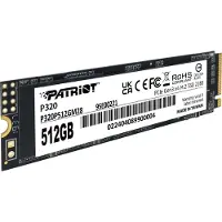 Patriot P320 512 GB M.2 PCI Express 3.0 NVMe