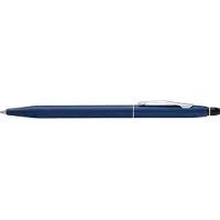 Cross Kugelschreiber Click Navy Blau-Lack