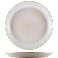 Genware Stoneware Antigo Gersten Coupe Teller 24cm Terra