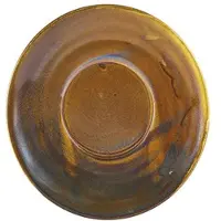 Genware Untertasse 14,5 Cm Rustikales Kupfer Terra