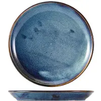 Genware Terra Aqua Blau Coupe Teller 24cm