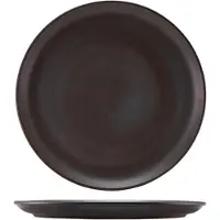 Genware Stoneware Antigo Pizza Teller 33,5 Cm Terra