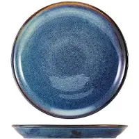Genware Terra Aqua Blaue Coupe-teller 19cm