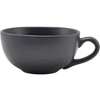 Genware Stentøj Antigo Kaffebecher 30cl Terra