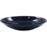 Barlife Teller Tief 21cm Blaues Steingut