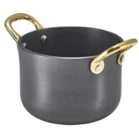 Genware Mini Kochtopf Aus Aluminium 11 x 7cm