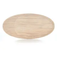 RISVIG X-großes Schneidebrett 59x29 Cm Lignus Rubber Wood