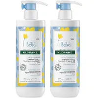 Klorane Baby Hydraterende Melk x2 2x500 ml Milch