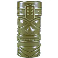 Genware Grüner Tiki-becher 40cl