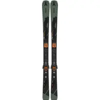 Atomic Redster Q7.8 Revoshock C + MI 12 GW Skiset 2026-Oliv-Dunkelgrün-159