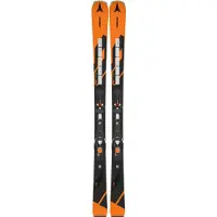 Atomic Redster Q9.8 Revoshock S + X12 GW Skiset 2025-Orange-159