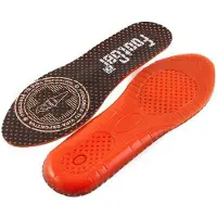 Footgel Fußgel Einlegesohlen MultiSport-Orangenduft-Orange