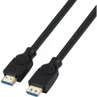 TTL NETWORK HDMI 2.0 High Retention Kabel, hochflexibel, 4K, HDMI St. A/HDMI St. A, 10,0 m