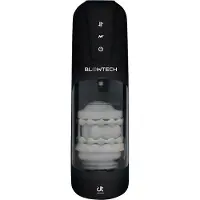 Dreamtoys Blowtech - vibrierender, auf- und abfahrender Masturbator (schwarz)