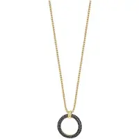 Esprit Halskette mit Anhänger in Gold – (L)42cm | Gr.: onesize