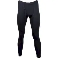 Point Point6 Merino Mid Baselayer-Unterteil für Herren, Schwarz