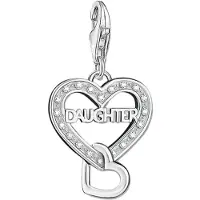 Thomas Sabo - DAUGHTER - Charm 1267-051-14 Zirkonia - weiß