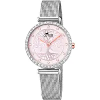 Lotus Damen Uhr Bliss Fashion Edelstahl Armbanduhr silber UL18709/2
