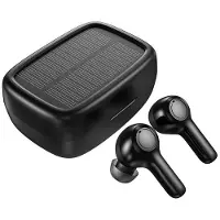 Choetech Wireless Kopfhörer Tws mit Sonnenblende Schwarz