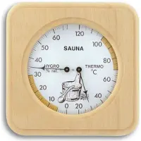 TFA-Dostmann 40.1007, Analog, Rund, 13,5 cm, 175 mm, 175 mm, 300 g