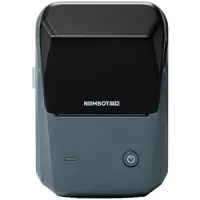 Niimbot B1 Drahtloser Etikettendrucker (Lakeblue)