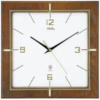AMS Funk-Wanduhr, Funkwerk, 29x29x5cm, 5834