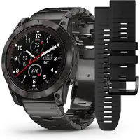 Garmin FĒNIX 7X PRO - SAPPHIRE SOLAR EDITION 010-02778-30 Herrenarmbanduhr SmartWatch