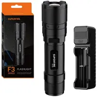 Superfire F3-l2 570lm Taschenlampe