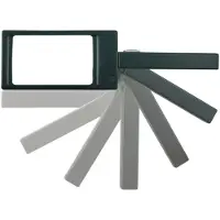 TFA-Dostmann TFA Handlupenlupe - Vergrößert 2x-6x