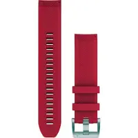 Garmin - 010-12738-17 - Ersatz-/Wechselarmband - QuickFit 20 mm - Silikon - Rot