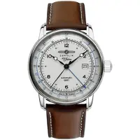 Zeppelin 100 years Anniversary Edition GMT Automatik Herrenuhr