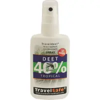 Travelsafe TravelDEET Spray 40%, 60 ml.