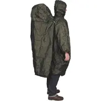 Travelsafe Regenhülle mit Rucksackverlängerung, L/XL, olivgrün